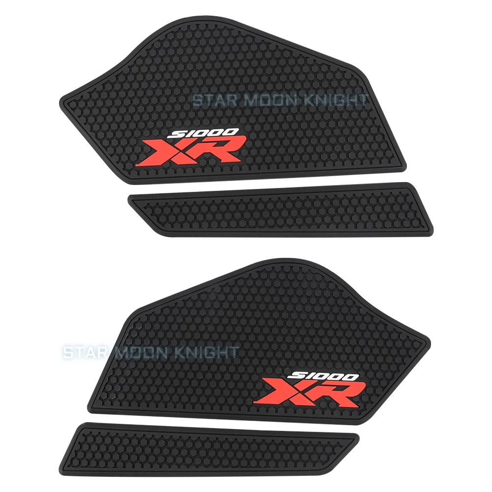 Motorcycle Stickers Decals Fuel Oil Tank Protector Pads Kit Black Decoration Accessories For BMW S1000XR S 1000 XR 2020 -