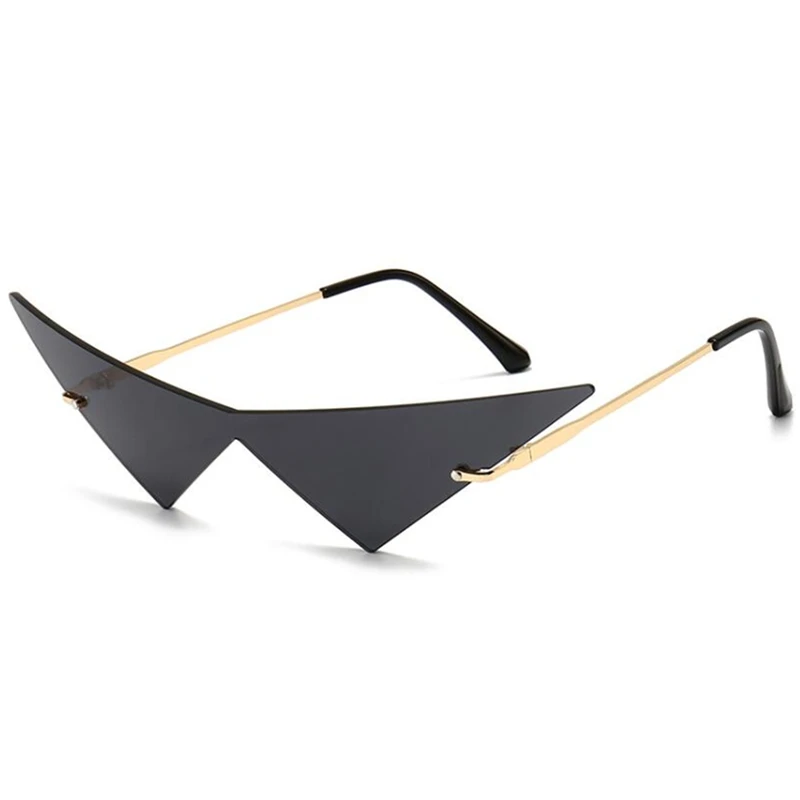 Disfraz de Anime Tengen Toppa gurren-lagann, gafas de Cosplay, gafas góticas de Hip Hop, gafas de sol, accesorios Unisex