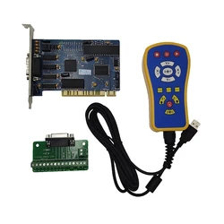 hot!3 Axis NC Studio PCI Motion Ncstudio Control Card+USB Handwheel kit for CNC Router Engraving Milling Machine