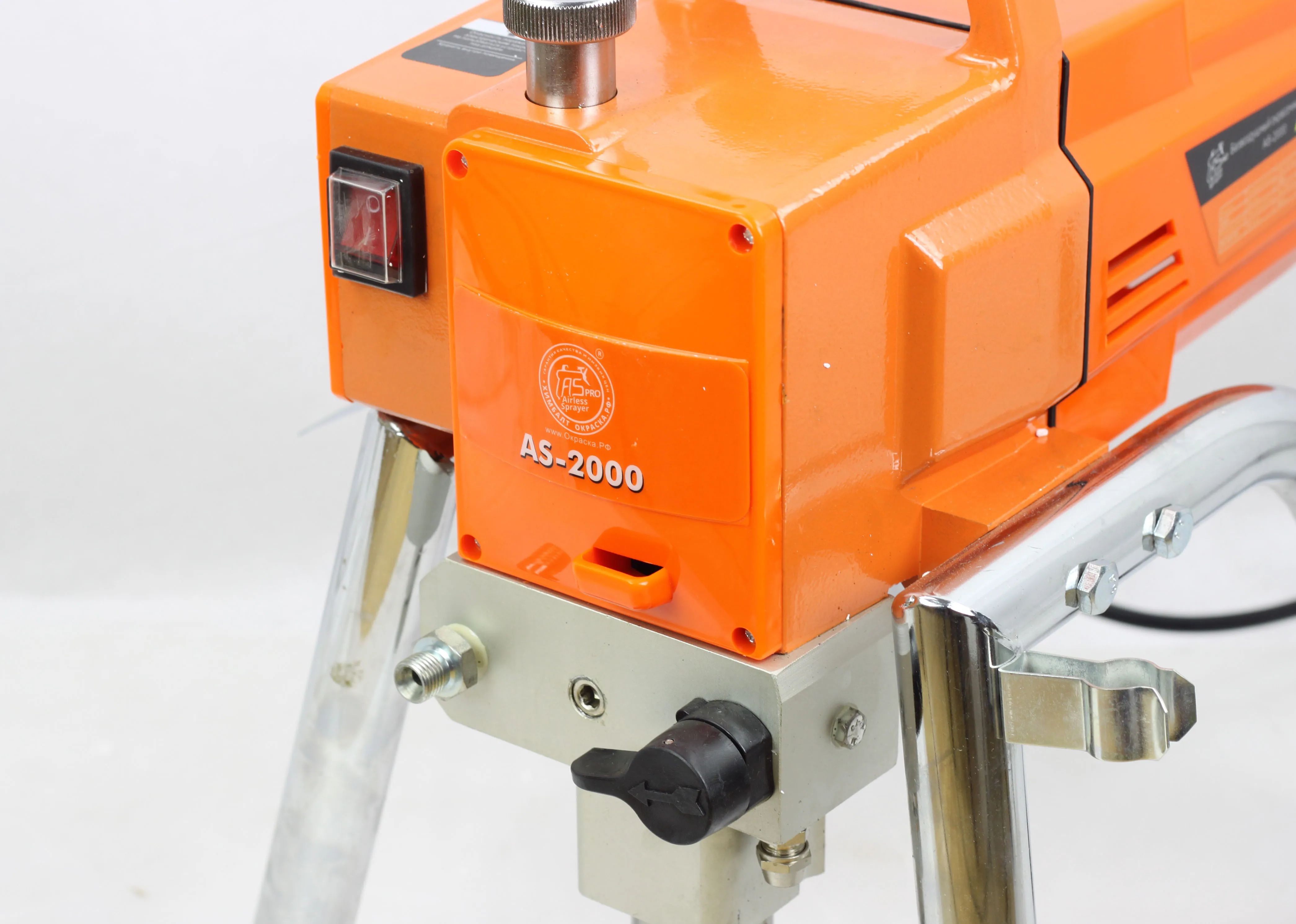 ASPRO-2000 Kualitas Tinggi Portabel Cat Semprot Mesin Pengecatan