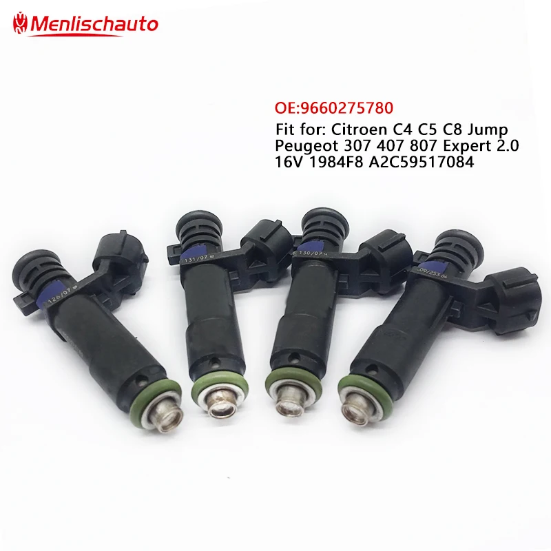 

50pcs Original Fuel Injector for Peuge-ot for Citr-oen Seina Sega Picasso Triumph Guest Nozzle 9660275780 A091S1239