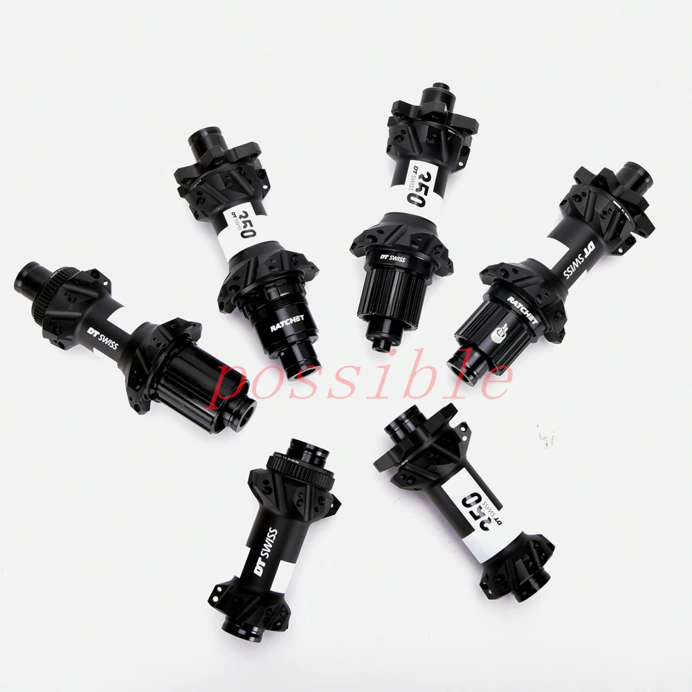 Original 2021 DT SWISS 350 MTB Disc Brake Hubs Front Rear 6-bolt Center Lock Mountain Bike XD HG MS Hubs