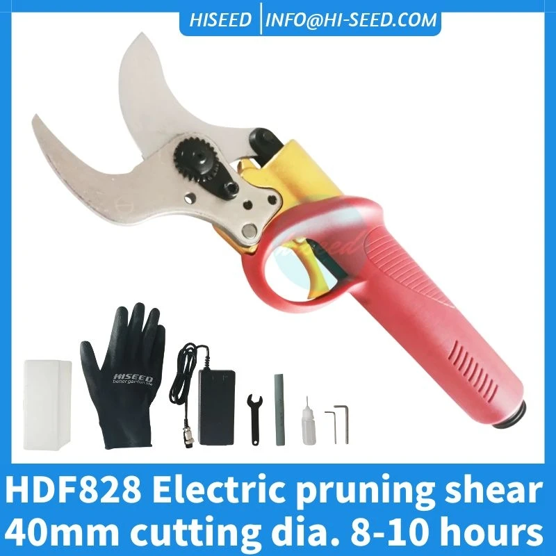 Smart Handheld Electric Pruning Scissors Taiwan Imported Garden Fruit Tree Shears Wireless Lithium Battery