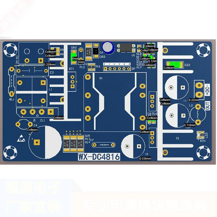 Upgraded 48V 4A High Power Switching Power Supply Board 48V 200W Isolated Power Supply AC-DC Power Supply Module Switch Board