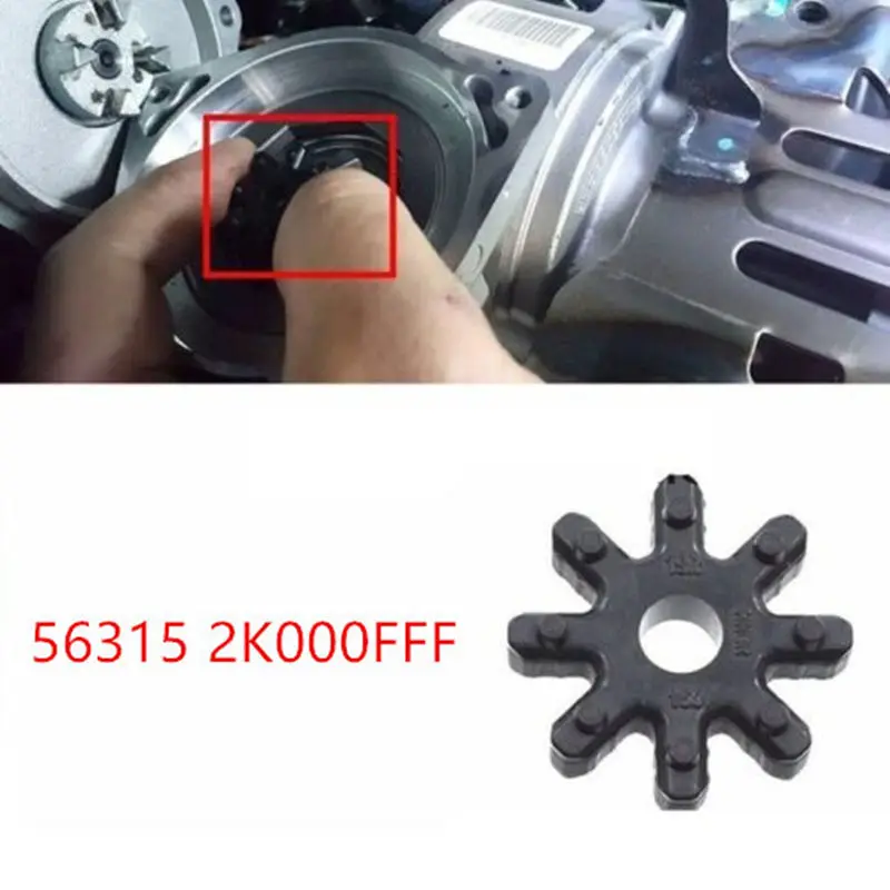 563152K000 Genuine Flexible Coupling Steering Coupler for hyundai Elantra Sonata I30 for kia Optima Forte Rio 56315-2K000FFF