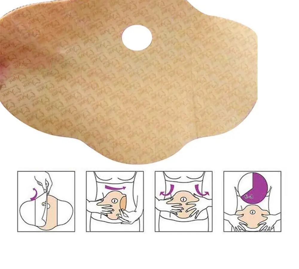 5 PCS Belly Slimming Patch Wonder Anti-Obesity Slimming Patches Weight Loss Products Abdomen Treatment Weight Loss Fat Burner