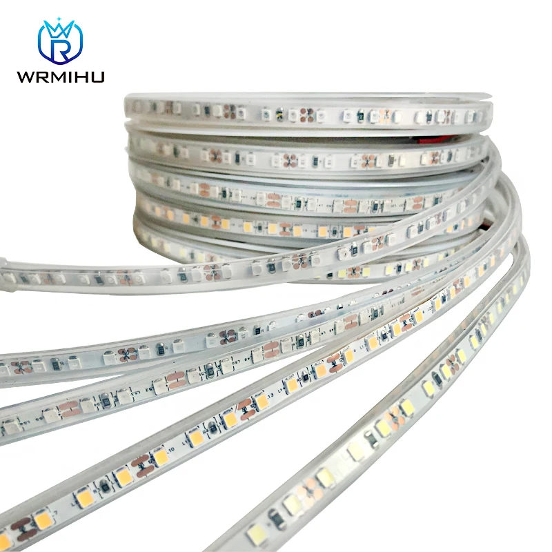 

High brightness and high lumen DC12V/24V2835-60/120leds/m ultra-narrow version 5mm/8mm PCB light bar