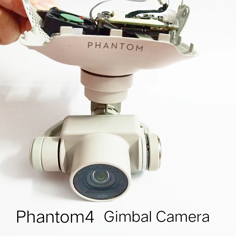 100% Original For DJI Phantom 4Standard/ Phantom4 Pro & V2.0 PTZ Camera Drone Replacement Repair Parts Accessories(used)