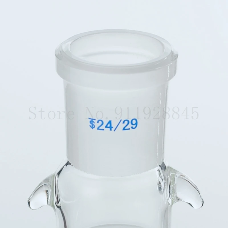 1pcs 50ml to 2000ml Lab Glass Chromatography Solvent Reservoir Cushion Ball Standard Joint chromatography column storage ball