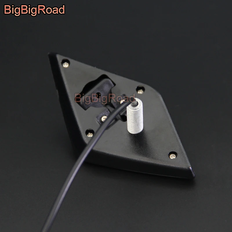 

BigBigRoad для Renault Koleos Kadjar 2016 2017 2018 2019, автомобильная камера с логотипом спереди, водонепроницаемая