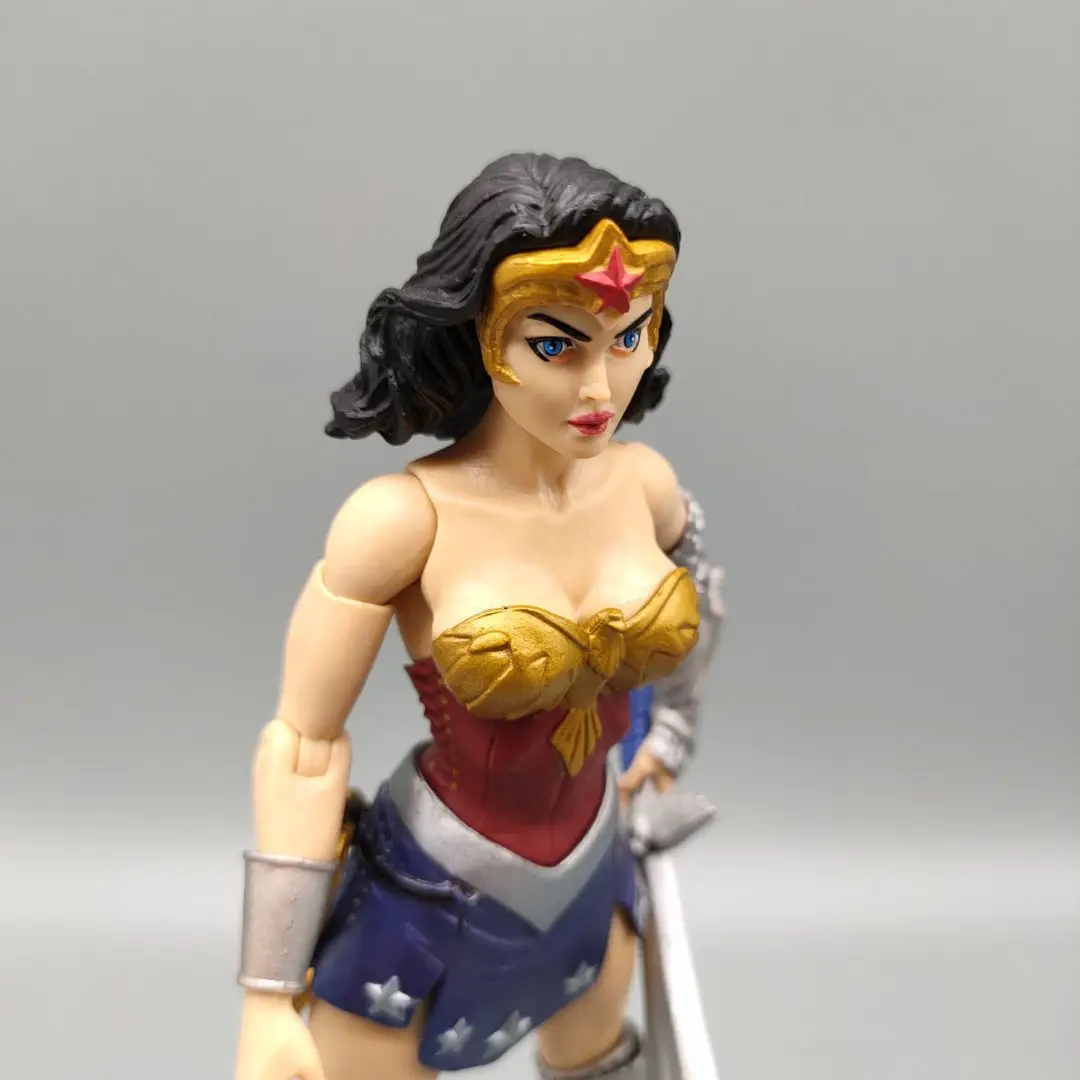 Dcc収集品新しい52地球2驚き6 "アクションフィギュア