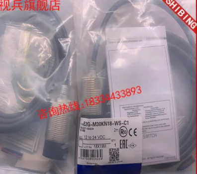 

FREE SHIPPING E2G-M18KN10-WS-C1 Proximity sensor