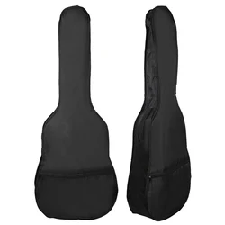 Draagbare 38/41 Inch Klassieke Akoestische Gitaar Draagtas Soft Case Met Schouderband Zwarte Rugzak Gitaar Onderdelen & Accessoires