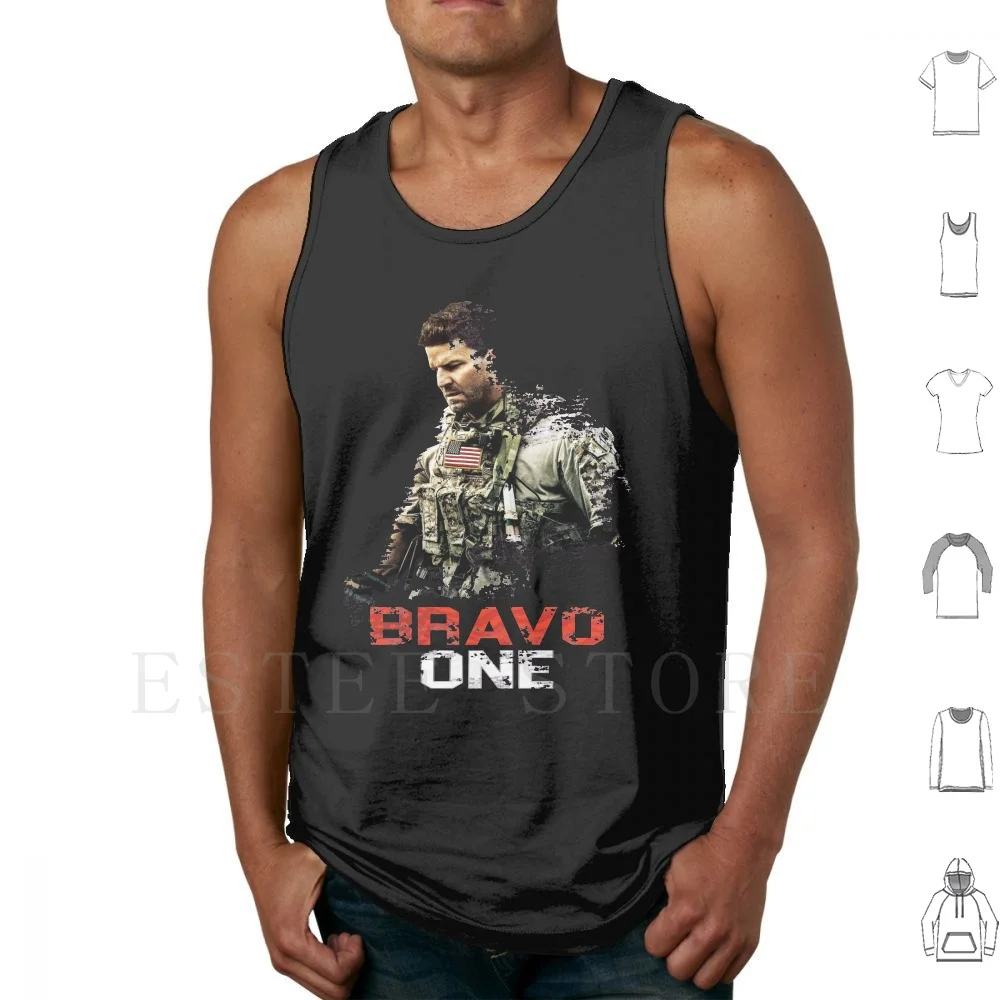 Bravo One Tank Tops Vest Seal Team Bravo One Bravo 1 Bravo Team Jason Hayes