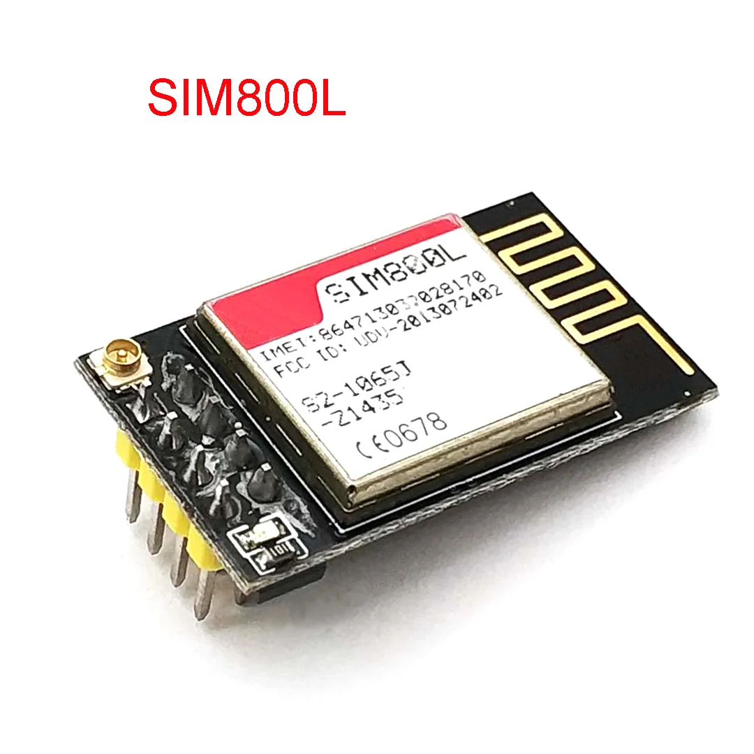 SIM800L GPRS GSM Module MicroSIM Card Core BOard Quad-band TTL Serial Port for ESP8266 ESP32