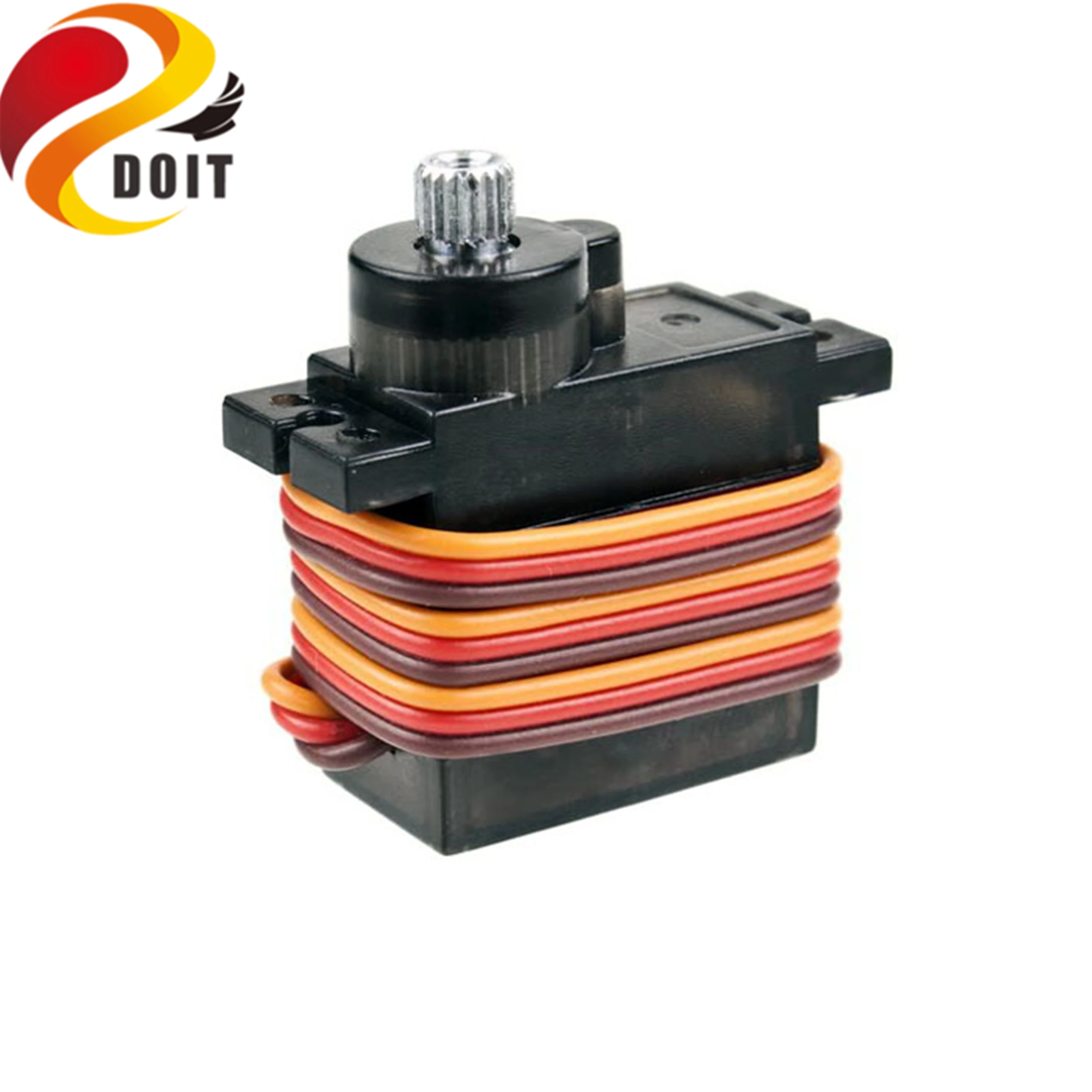 SZDOIT كامل ميتال جير MG90s محرك معزز 9G مايكرو سيرفو RC روبوت/أجزاء هليكوبتر ل TowerPro