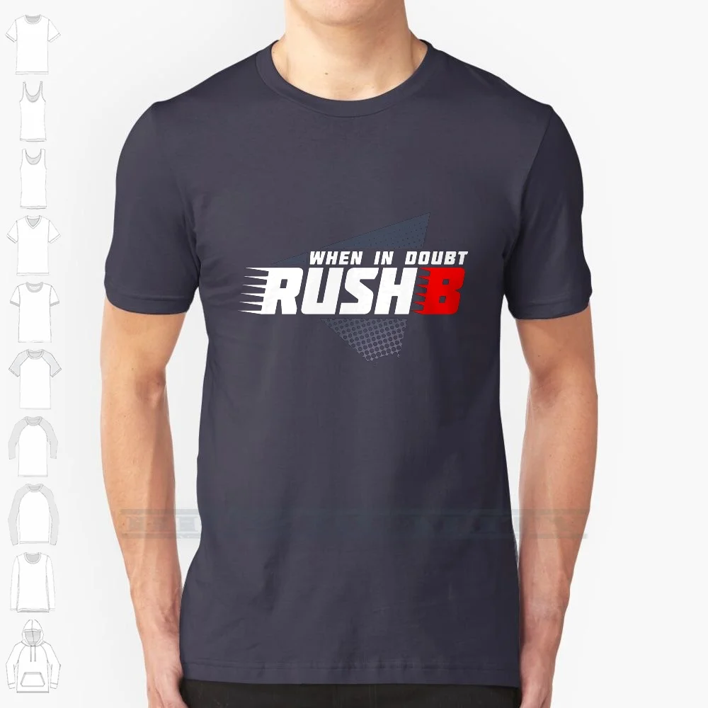 When In Doubt-Rush …