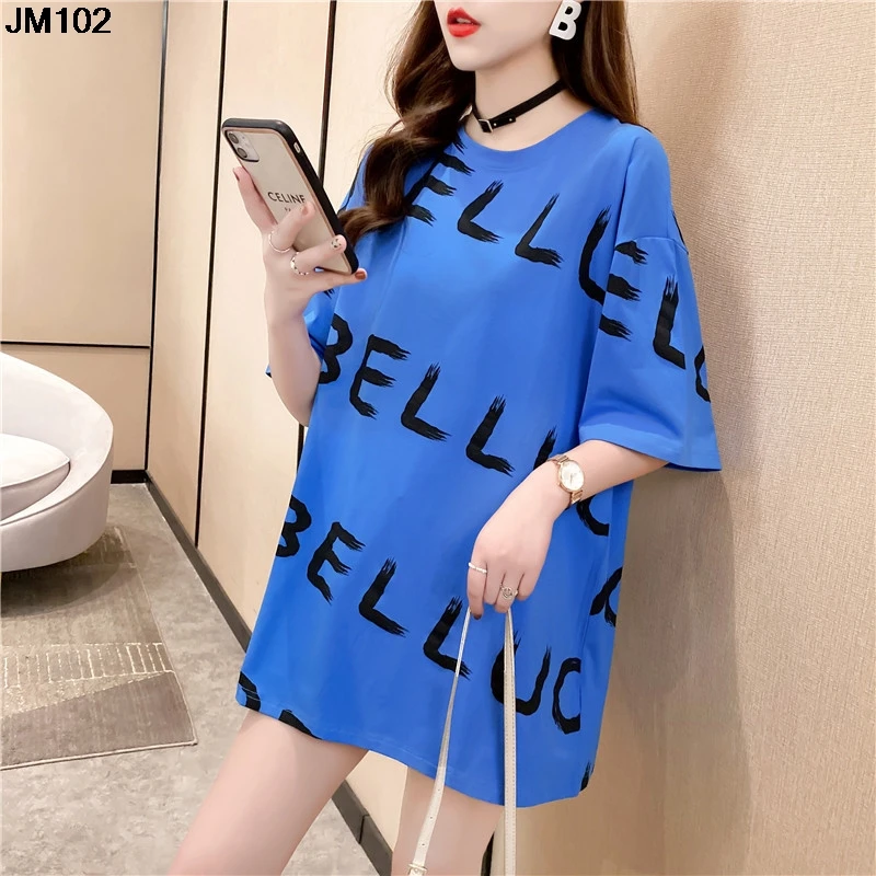 2021 Summer Women\'s Tshirt Harajuku Fashion Large Size Loose T Shirt Casual Korean Version Streetwear Short Sleeve Tops T-shirt