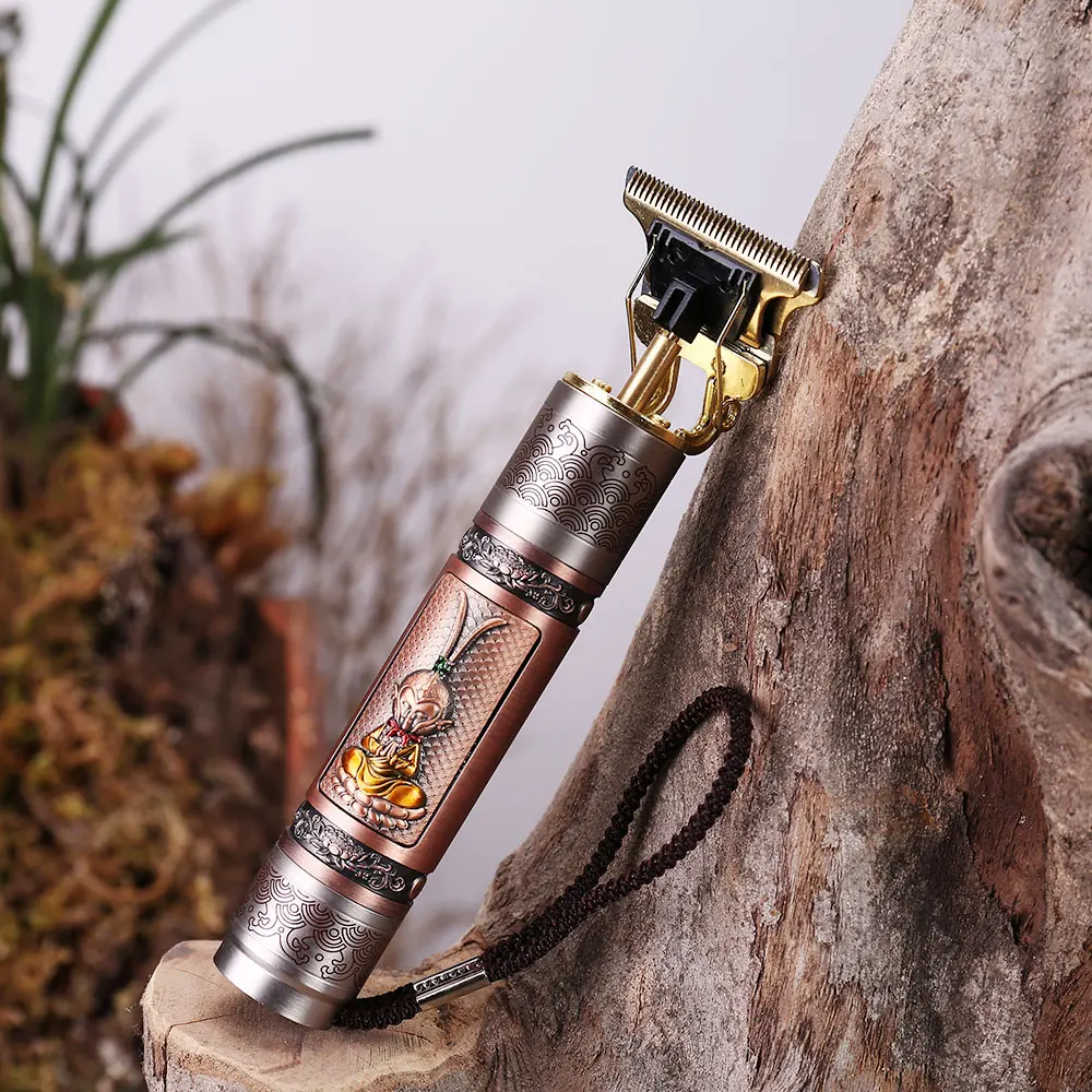 Máy Bấm Tóc Máy Cắt Cỏ Tông Đơ Cắt Cho Nam Râu Điện Kiểu Tóc Cắt Chuyên Nghiệp Cắt Tóc Máy Có Thể Sạc