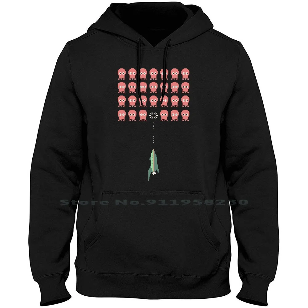 Lobster Invaders Men Women Hoodie Pullover Sweater 6XL Big Size Cotton Lobster Future Vader Press Ture Fry Amy Ade St My