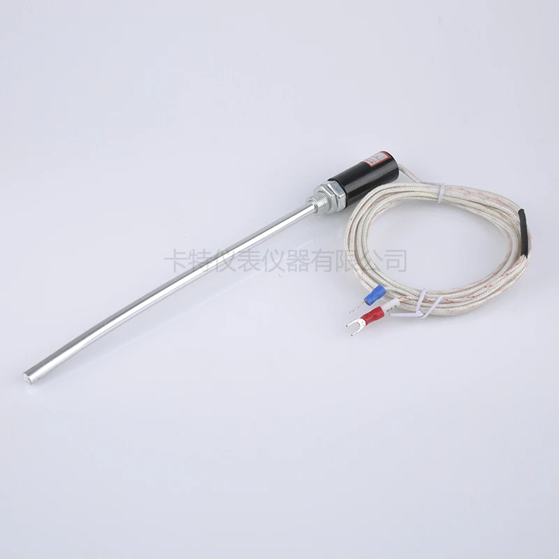 K type E type aluminum probe oven thermocouple oven 7X200 temperature sensor temperature control temperature probe