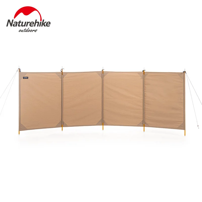 Naturehike Outdoor Windbreak Curtain Camping Cooking Picnic BBQ TC Cotton Screen Windbreak Stable Anti Wind Portable Barrier