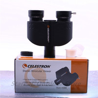 Celestron Stereo Binocular Head Binocular BAK-4 Prism Multi-layer Coating Telescope Accessories Portable Professional Authentic