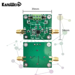 OPA657 transimpedance IV -FET высокоскоростной APD \ PIN высокоскоростной преобразование фотоэлектрического обнаружения/модуль усилителя TIA