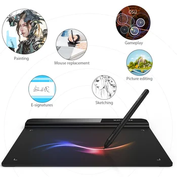 Tablet graficzny XPPen Star G640, wersja B, 6-calowy cyfrowy tablet do rysowania, do spotkań edukacyjnych online OSU Game Art, 8192 poziomy 12 best sales tablet ogniowy - №7