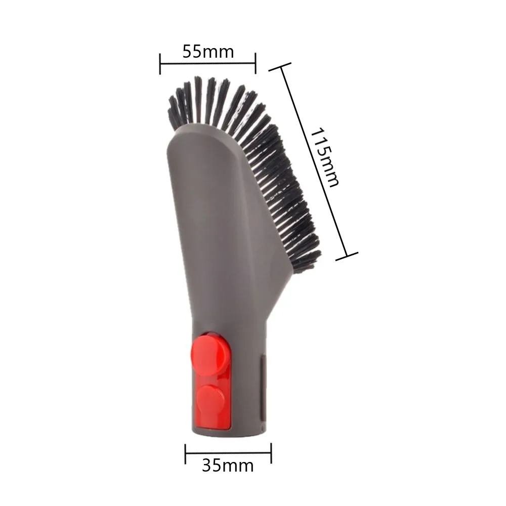 Dust Brush Suction Head Parts for Dyson V8 V7 V10 V11 Robot Vacuum Cleaner Accessories Replacement Connector Hose Kit