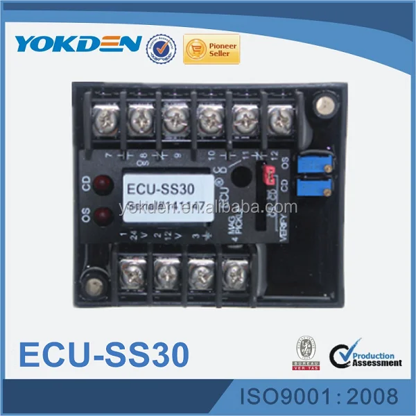 Electronic Speed Switch ECU-SS30 for Diesel Gas Engines