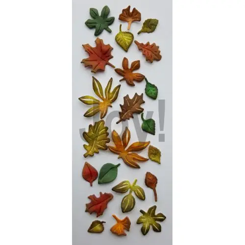 Lucky Goddess Metal Cutting Dies Autumn Leaves set diy Scrapbooking Photo Album Decorative Embossing Paper Card Crafts Die