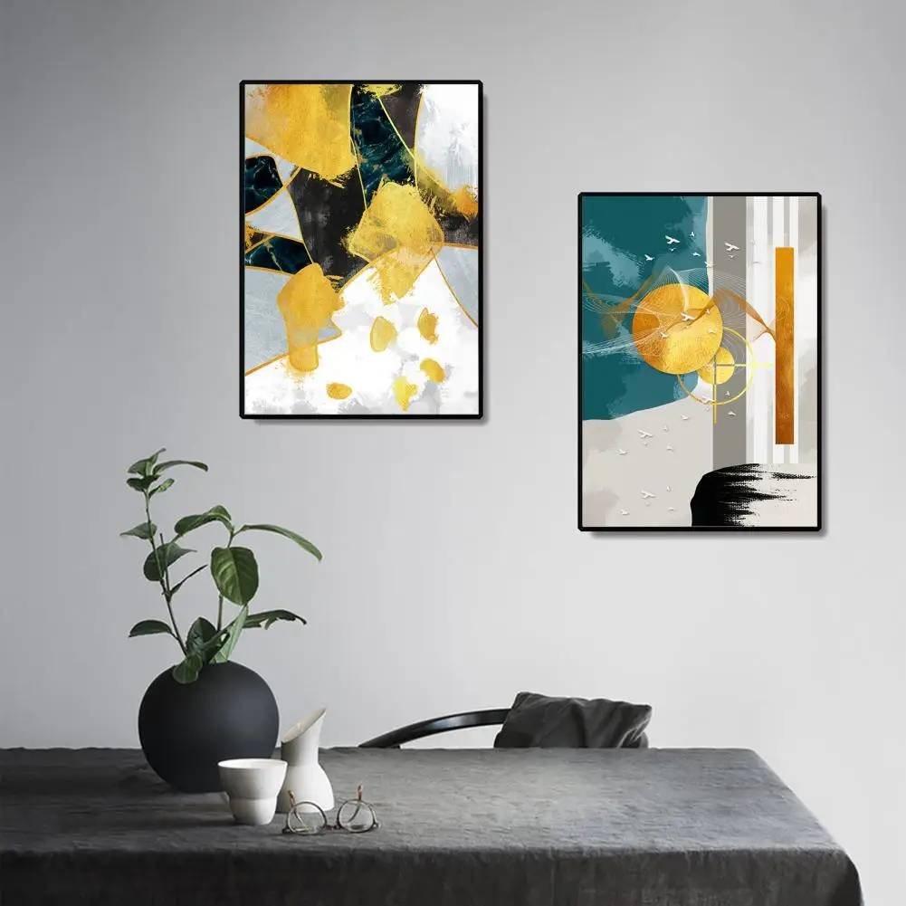 モダンで豪華な抽象的なオイルスタイルの絵画ミニマリストの装飾壁アートポスター