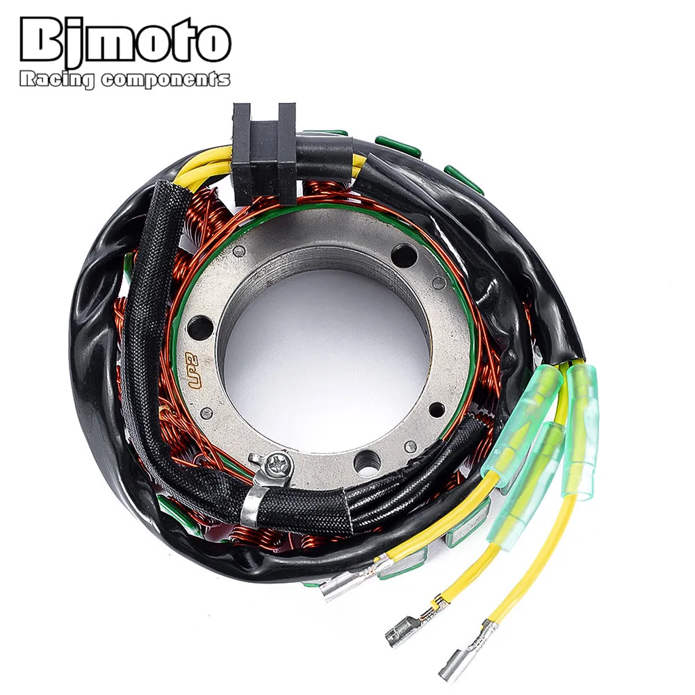 BJMOTO For Kawasaki VN 1500 Vulcan 1500 1500L 88 SE VN-15 VN1500 VN 15 Generator Motorcycle Stator Coil 21003-1164 21003-1385