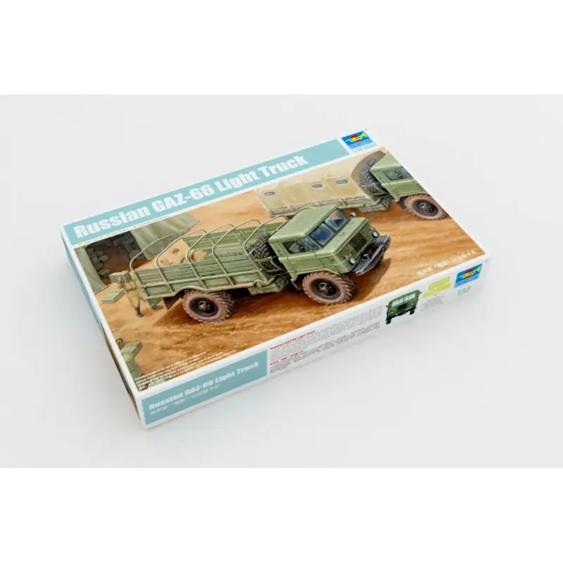 Trumpeter 01016 1/35 Russian GAZ-66 Light Truck I - Scale Model Kit