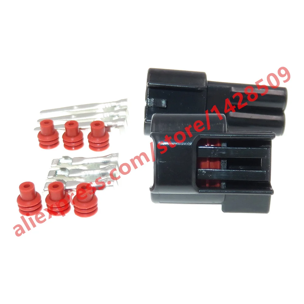 1 Set 3 Pin Automobile Waterproof Wire Cable Harness Sealed Housing Socket FW-C-3M-B FW-C-3F-B 2.3 Series Electrical Connector