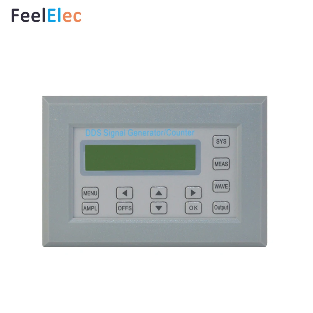 

Генератор сигналов FeelElec SGP3002 с цифровым управлением, генератор сигналов с функцией Dds, измеритель частоты произвольный из Китая