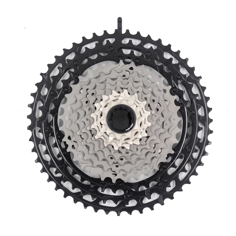 Shimano XT M8200 M8100 SLX M7100 DEORE M6100 XTR M9100 Kassette 12-geschwindigkeit Freilauf Zahnrad Für MTB 12 Geschwindigkeit 10-51T 10-45T Kassette – Detail 18