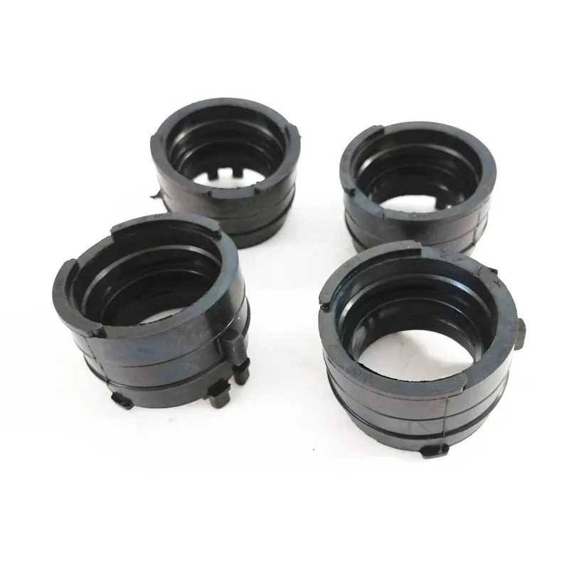 Motorcycle Rubber Carburetor Adapter Inlet Intake Pipe fit For Honda 16212 KAF 000 16213 KY2 010 CBR400 NC23 CBR400 CB 1 CB400F - view 6