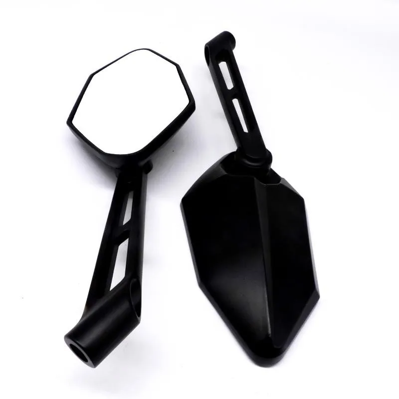 Motorcycle Mirror Aluminium 8mm/10mm Rearview side Mirrors For honda cb400 cb600 yamaha r3 r6 ybr mt07 kawasaki z800 ktm duke