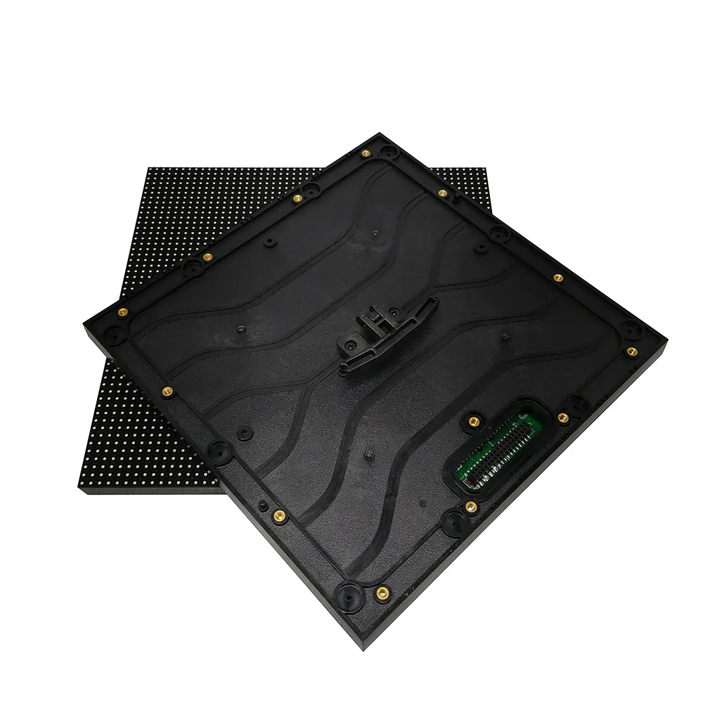 Module d'affichage polychrome HD P4.81, 250x250mm, grand écran LED pour scène extérieure, étanche IP65