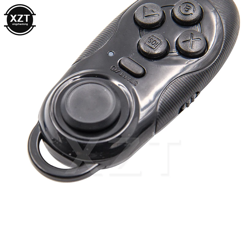 Mini Bluetooth-compatible Gamepad Game Controller Joystick Selfie Remote Shutter Wireless Mouse For iOS Android TV Box HOT SALE