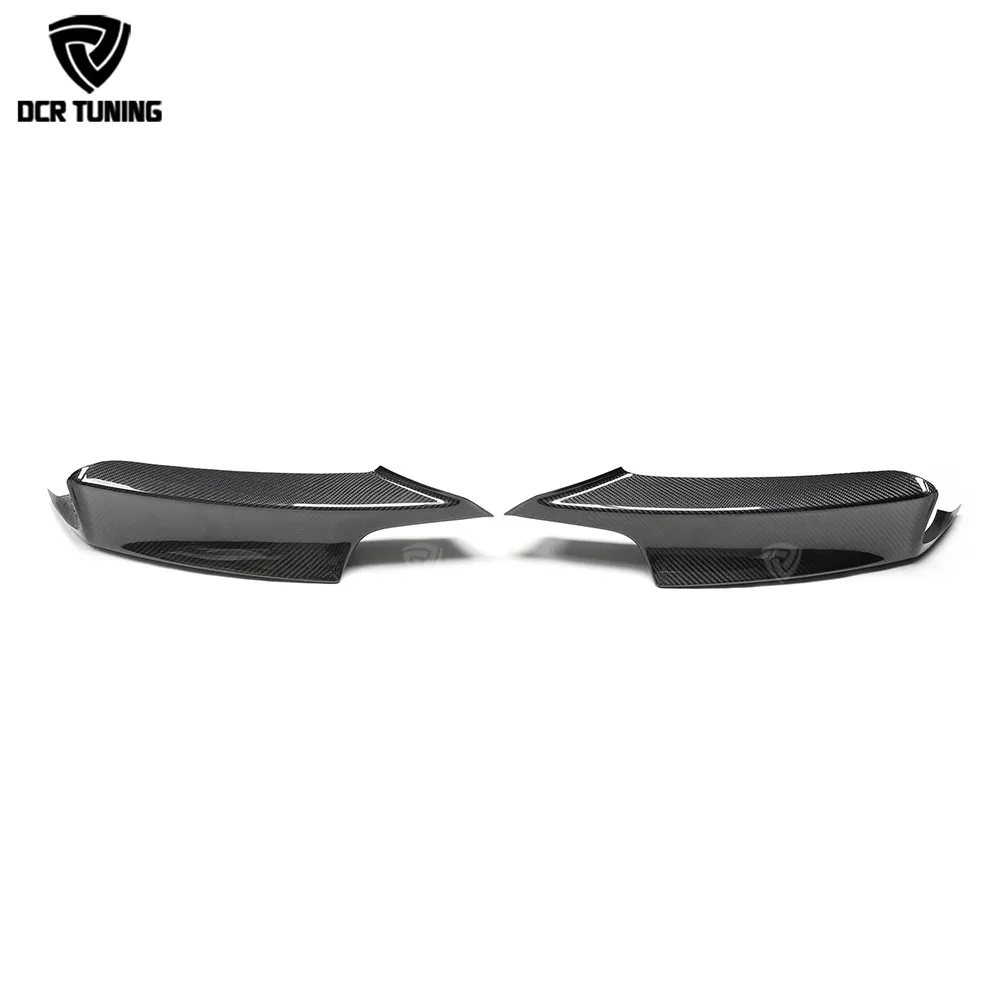 Car Styling Dry carbon M - Performance Front Bumper Lip Splitter For BMW F30 F35 320i 325i Sedan Rear Bumper Splitter 2012 - UP