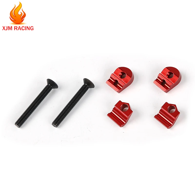 Jeu de boucles de fixation avant en métal CNC, pour HPI Rofun Rovan KingMotor MCD GTB RACING BAJA 5B 5T 5SC SS Rc, 1/5