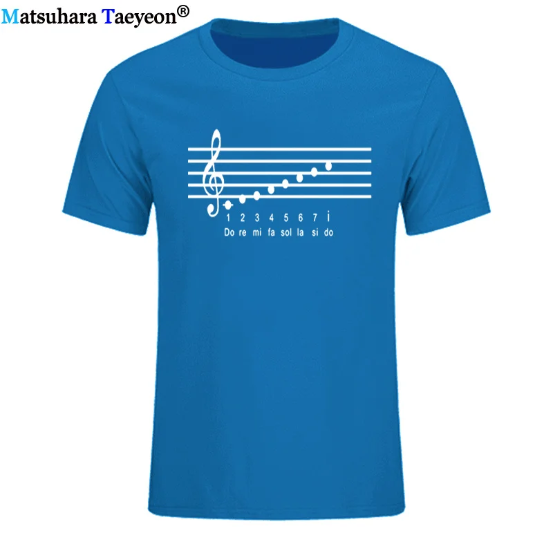 Piano Notes Anime men T-shirt Harajuku Streetwear Camisetas Tshirt Hombre Cotton t shirt men Funny t shirts Top