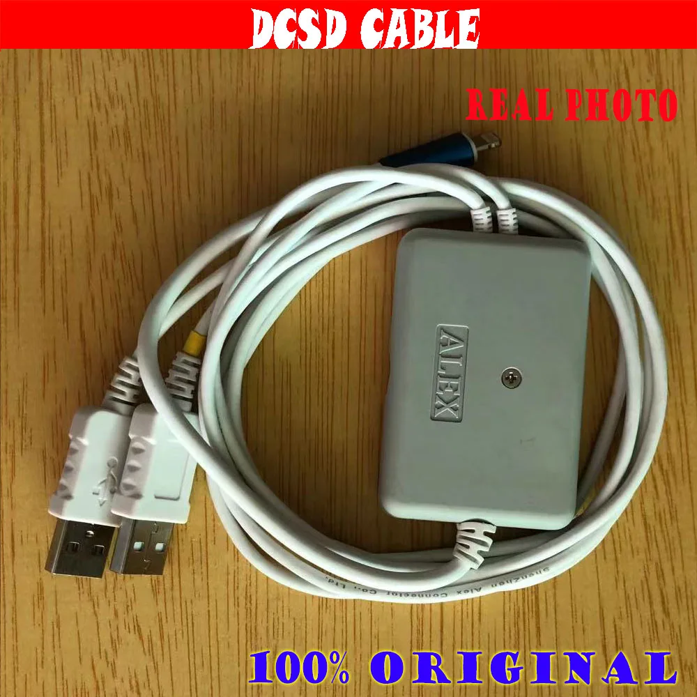 

The Newest DCSD Engineering Cable, Serial Port Cable, Enter Purple Screen, Fit for iPhone 7, 7P, 8, 8P, XiPad to Write Data