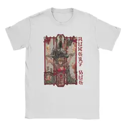 Fashion Dorohedoro Hungry Bug T-Shirt Men Women 100% Cotton T Shirt Anime Gothic Comics Short Sleeve Tee Shirt 4XL 5XL 6XL