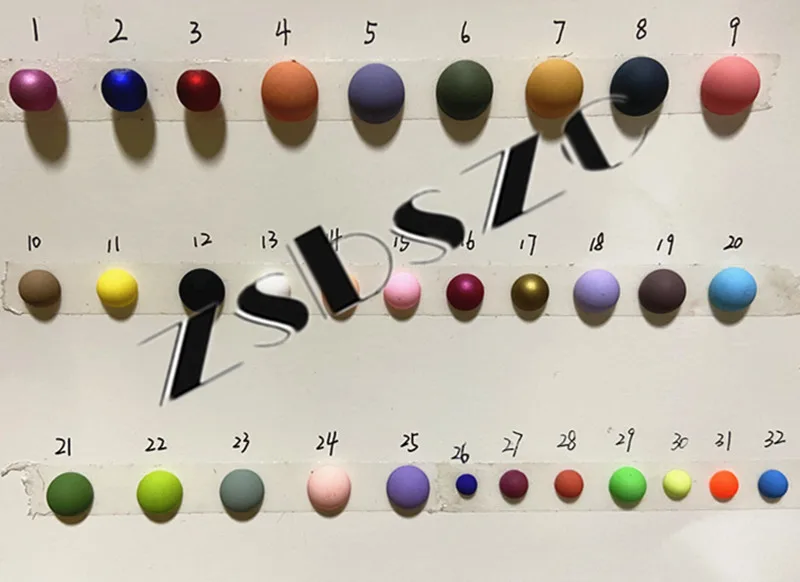200 stücke 8mm Flatback Halb Runde Kunststoff ABS matte Perle Handwerk Perlen Für DIY Schmuck Sammelalbum Haar Kleidung zubehör ZZ080 – Detail 1