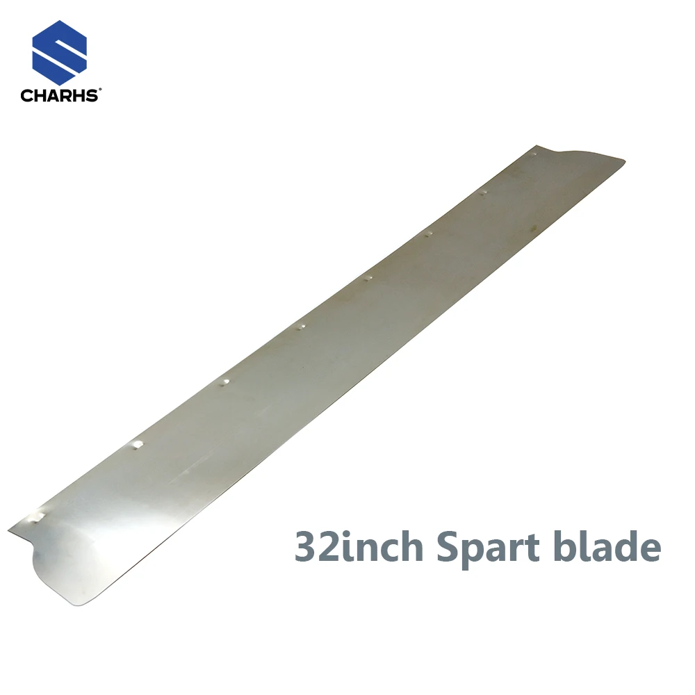 Lâmina de Espátulas Drywall Skimming, Alumínio Extrudido, Aço Inoxidável, Construção de Tampas de Alto Impacto, 60cm, 80cm, 24 \