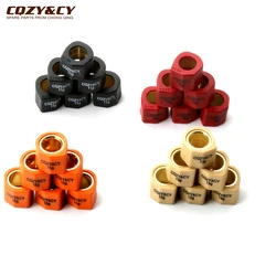 6PC Racing Roller Set Weight 20x17mm 9g 11g 13g 15g For Bmw C1 125 200